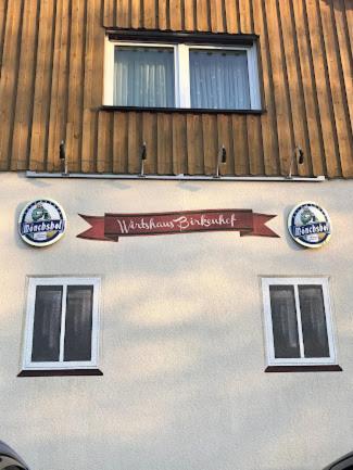 Wirtshaus Birkenhof Hotel Weissenstadt Exterior photo